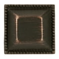thumbnail image 2 of Hickory Hardware Altair Collection Knob, 1" Dia. Sq - Black Nickel Vibed, 2 of 5