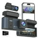 thumbnail image 1 of Cámara frontal y trasera Dashcam TVFEA C5S 4K, WiFi, tarjeta de 64 GB, 1 of 8