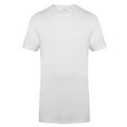 thumbnail image 1 of Skinnifit Mens Longline Dipped Hem T-Shirt, 1 of 2