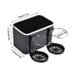 thumbnail image 3 of Caja de almacenamiento para reposabrazos de coche con portavasos plegables • Organizador lateral multifuncional para botellas de agua, teléfonos y toallas de papel • 7,1x4,5 pulgadas, 3 of 8