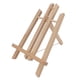 thumbnail image 4 of Caballete Pequeño Para Pintura, 30cm/11,8 Pulgadas, Material De Pino De Color Madera, Diseño De Tornillo Integrado, Soporte De Pintura Trapezoidal Para Mostrar Carteles, 4 of 7