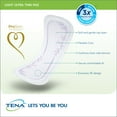 thumbnail image 3 of Tena Ultra Thin Light Incontinence Pad Regular, 30 Ct, 3 of 5