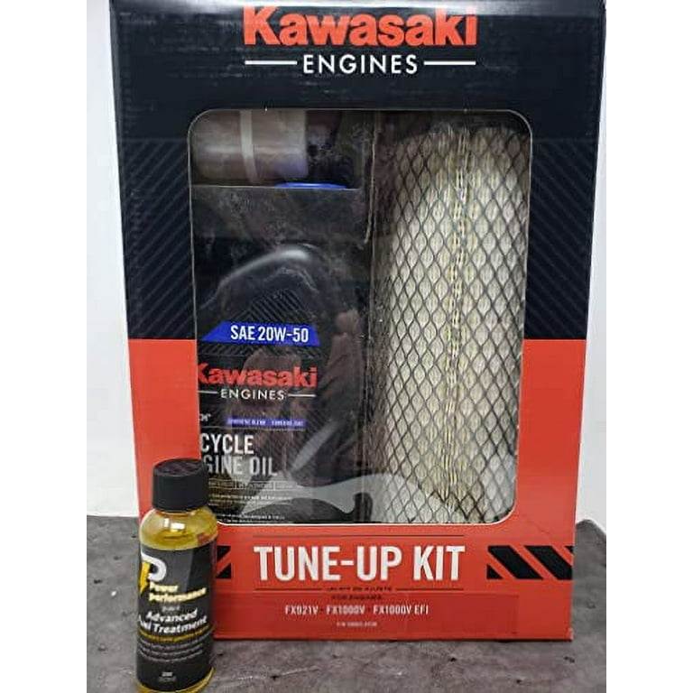 Kawasaki 99969-6530 20W-50 Maintenance Kit for FX921V FX1000V with