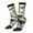 2 Black-1, variant on Exotic Blue Cat Print Adult Socks for Men & Women,Calf Socks, Ankle Socks,Boots Socks,Breathable Casual Sock,Unisex Crew Socks