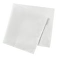 thumbnail image 6 of LZY 20’’ x 20’’ Soft Polyester Cloth Elegant Dinner Napkin, White, 100 Count, 6 of 7