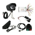 thumbnail image 2 of Kit de acelerador de pedal de controlador fácil instalación Controlador de velocidad cepillado de bicicleta de aleación de aluminio Protección segura para triciclo eléctrico ANGGREK Otros, 2 of 8