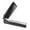Black, variant on TechWave Portable Mini Foldable Comb Travel Companion Lightweight & Compact For Everyday Carry Cleaning Vinegar for Washing compatible with Machine Spray N Wash Stain Remover Stick Kitchen Spray