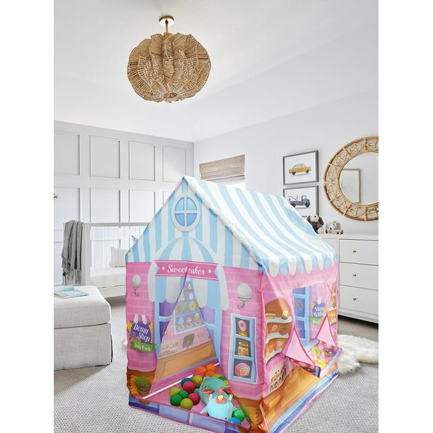 Girls light up tent discount