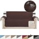 thumbnail image 1 of SAILING Fundas universales para sofá para mascotas, impermeables, antideslizantes, fundas protectoras para muebles, color negro, 1 plaza, subaoe, 1 of 5