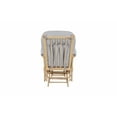 thumbnail image 4 of Suite Bebe Contempo Nursery Glider with Ottoman, Natural Wood and Dove Gray Fabric, 4 of 8