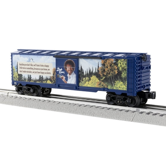 Lionel Bob Ross Sound Boxcar
