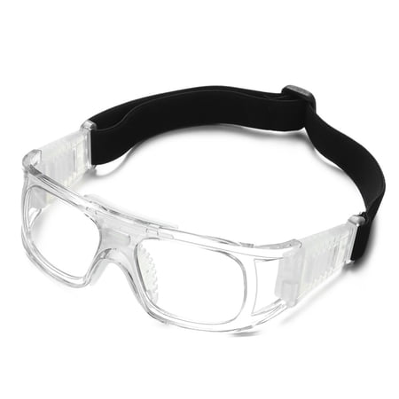 Professional Man Woman Eye Protect Soccer Cycling Eyewear Football Eyeglasses Basketball Goggles Outdoor Sports Glasses TRANSPARENT