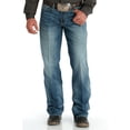 thumbnail image 2 of Cinch Men's Grant Medium Stone Indigo Bootcut Jeans MB57737001, 2 of 3