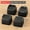 Black M 4PCS, variant on Stackable Square Furniture Risers, Suitable For Protecting Sofa, Table, Chair Legs, With High Load-Bearing And Triple Anti-Slip