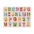 thumbnail image 2 of Wooden Number Lette Puzzle Jigsaw Early Learning Baby Kids Educational Toys E, 2 of 2