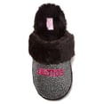 thumbnail image 2 of Justice Little & Big Girls Slip-on Scuff Slippers, Sizes 13-6, 2 of 5