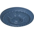 thumbnail image 3 of 28"OD x 2 3/4"P Stockport Ceiling Medallion (Fits Canopies up to 6 1/4"), Hand-Painted Americana, 3 of 6