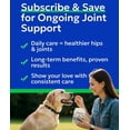 thumbnail image 7 of BARK&SPARK Premium Glucosamine Chews for Dogs - Dog Supplements for Hip and Joint with Chondroitin, MSM & Omega-3 Fish Oil - Joint Pain Relief & Large Small Breed - 180 Treats - Chicken - made in USA, 7 of 7