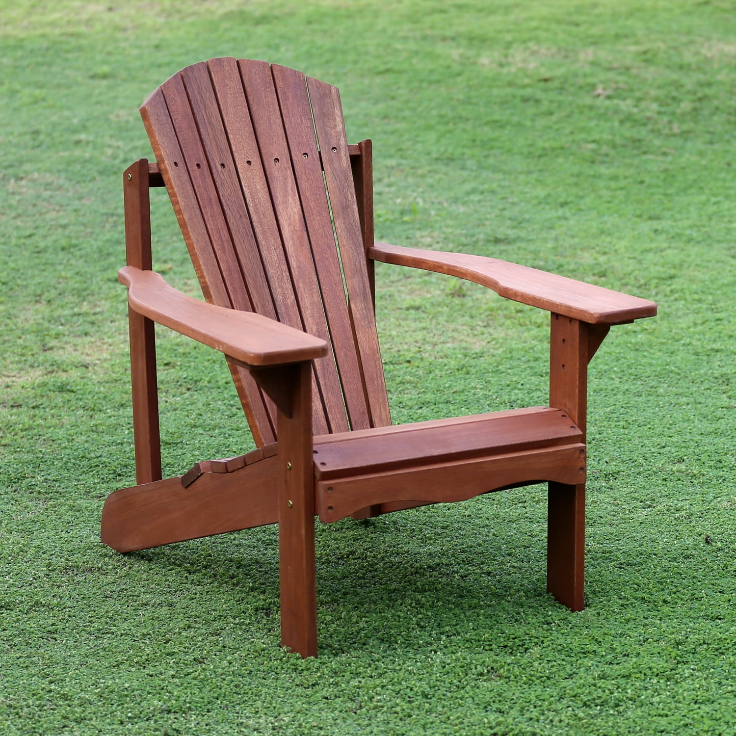 Furinno FG16918 Tioman Hardwood Adirondack Patio Chair