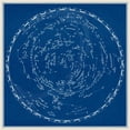 thumbnail image 3 of Vision Studio 12x12 Black Modern Framed Museum Art Print Titled - Stars and Constellations Chart, 3 of 5