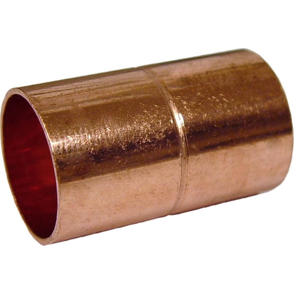 1-1/4" Copper Coupling