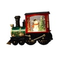 thumbnail image 3 of Adorno de tren navideño perfecl figura de Muñeco de nieve rojo, 3 of 8