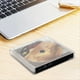thumbnail image 4 of Grabadora de CD/DVD Portátil USB 3.0 Tipo C, Unidad de DVD Ultradelgada, ROM para Exteriores, Lector Óptico con Cancelación de Ruido., 4 of 9