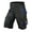 Black+Blue, variant on MTB Shorts Men's Cycling Baggy Style Off Road Team Racing Free Padded Liner Bicycle Pants