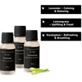 thumbnail image 3 of AVYYA Essential Oils – Calm & Balance Collection | 100% Natural Lavender, Eucalyptus & Lemongrass Oils | Aromatherapy for Relaxation, Sleep, Focus and Mood | 3 x 10ml Bottles, 3 of 5