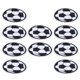 thumbnail image 1 of Parche de tela para fútbol, baloncesto, Rugby, tenis de mesa, forma de pelota, accesorios de ropa de costura hechos a mano, 10 Uds., 1 of 8