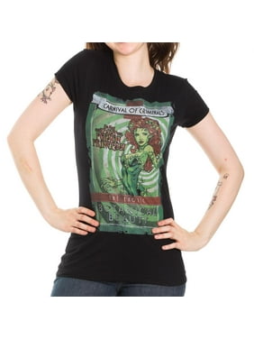 Bioworld Mens T Shirts Walmart Com - product image poison ivy carnival of criminals no man can resist the poison princess the exotic botanical beauty