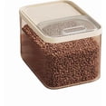 thumbnail image 2 of FastXmas 1PC Airtight Pet Food Storage Container Cat and Dog Moisture-Proof Food Storage Box With Lids, Large Pet Dry Food Storage Bins For Dog Treats And Food(30 Pound), 2 of 3