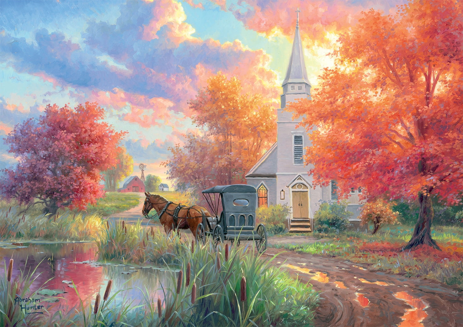 Buffalo Games Le puzzle Sunday Morning - en 500 pièces