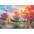 thumbnail image 5 of Buffalo Games Sunday Morning 500-Piece Interlocking Jigsaw Puzzle, 5 of 5