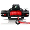 Docooler Electric Winch XPV 14500 LBS Synthetic Red Rope New Arrival Jeep Towing Truck 4WD