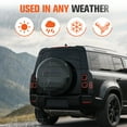 thumbnail image 4 of golytefs Abs Tire Protective Cover Trunk Spare Cover for 20-25 Land Rover New Defender, 4 of 8