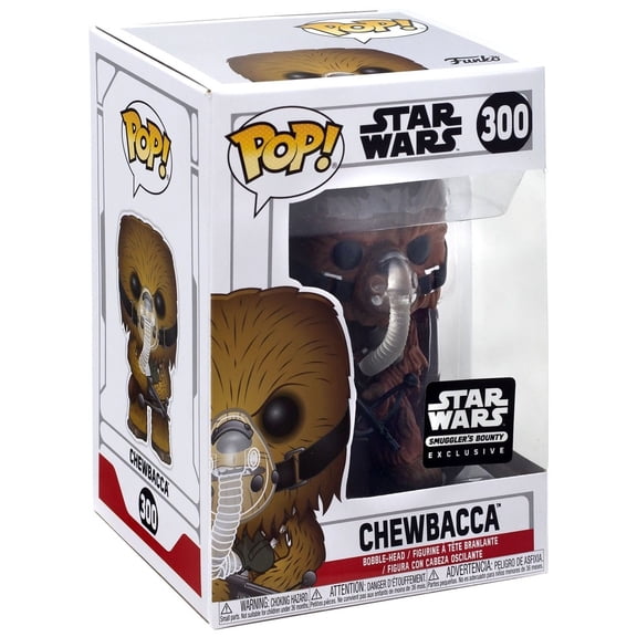 Funko POP! Star Wars Chewbacca Vinyl Bobble Head [Exogorth]