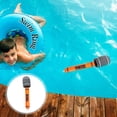 thumbnail image 2 of Inflatable Microphone Made from High Class PVC Perfect for Party Use Multi Color 5 Pieces, 2 of 8