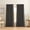 Charcoal, variant on SUN+BLK 52" x 95" 2-Pack McQueen Total Blackout Curtain Set, Blue