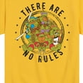 thumbnail image 3 of Teenage Mutant Ninja Turtles - There Are No Rules - Toddler & Youth Short Sleeve Graphic Tee, 3 of 5
