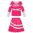 thumbnail image 4 of Disfraz de Zombie 3 para cosplay de escuela secundaria, vestido de animadora para niñas pequeñas, faldas superiores, monos de carnaval y Halloween, 4 of 5