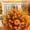 #06N 1PC, variant on 2PC Artificial Fall Pumpkin Tree Stakes Outdoor Autumn Decor with Orange Foliage & Gourds, Seasonal Garden Plant for Porch Entryway, 4ft (1PC)
