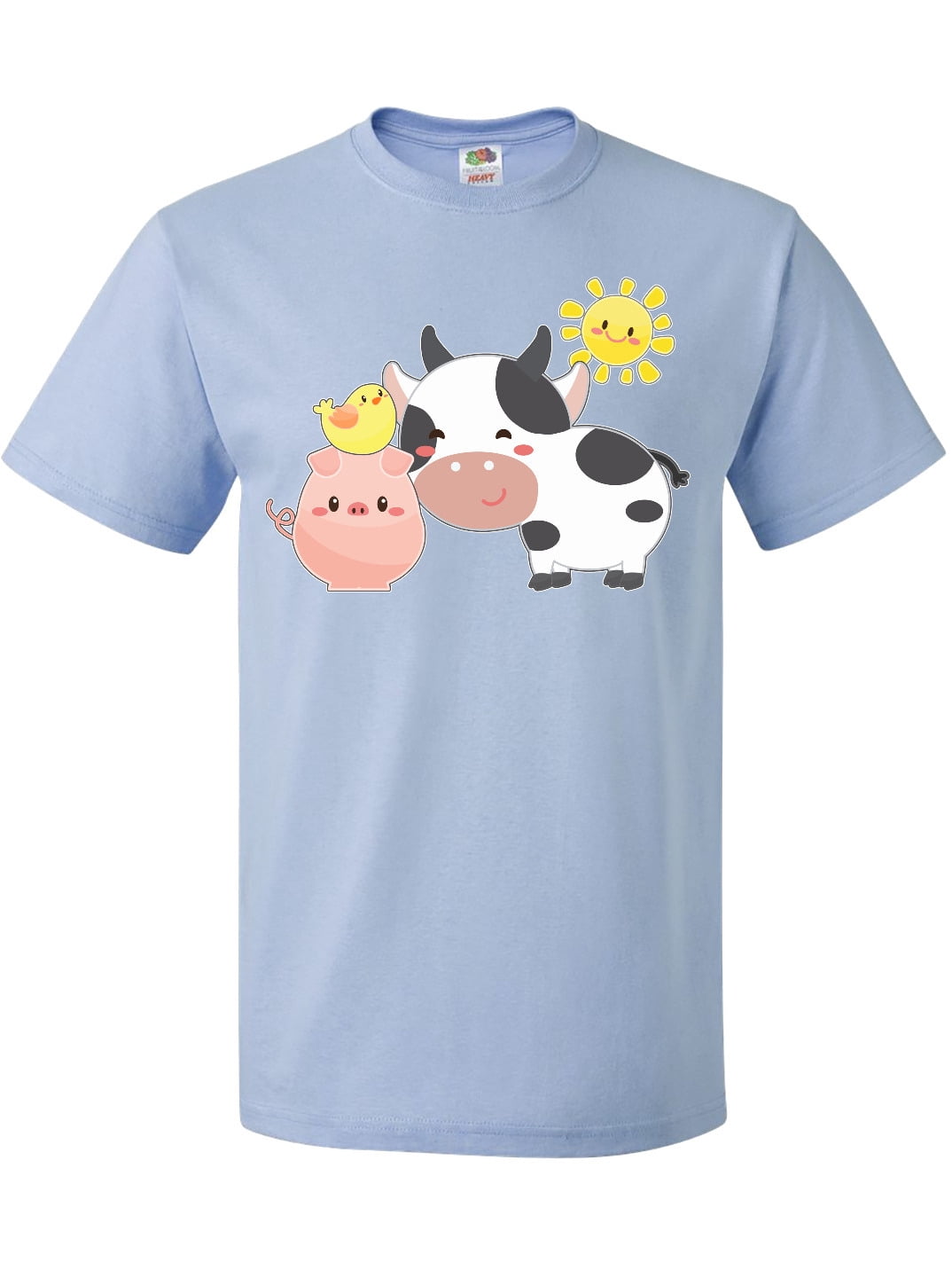 T-shirt Bébé Motif "Vache Folle" Mignon - Multicolore - Taille Toddler - Marque Old Glory - Neuf Avec étiquettes