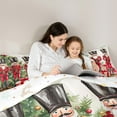 thumbnail image 5 of Manfei Vintage Cartoon Nutcracker Bedding Comforter Set,Teen Christmas Gifts Twin Comforter Sets,Happy New Year Bedding Set For Kids,Luxury Bedroom Decor Reversible,2-Piece, 5 of 8