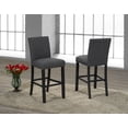 thumbnail image 1 of COSMIC HOMES 29'' BAR STOOL, SET OF 2 - GREY, 1 of 2