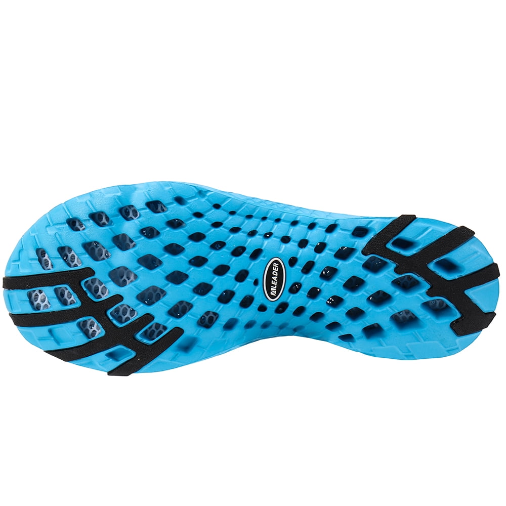 Aleader Men's Slip On Aqua Water Shoes
