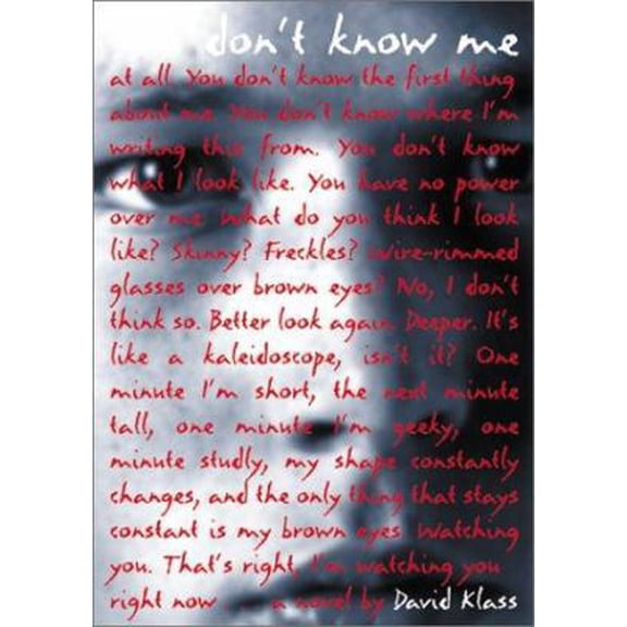 Pre-Owned You Don't Know Me (Paperback) 0064473783 9780064473781