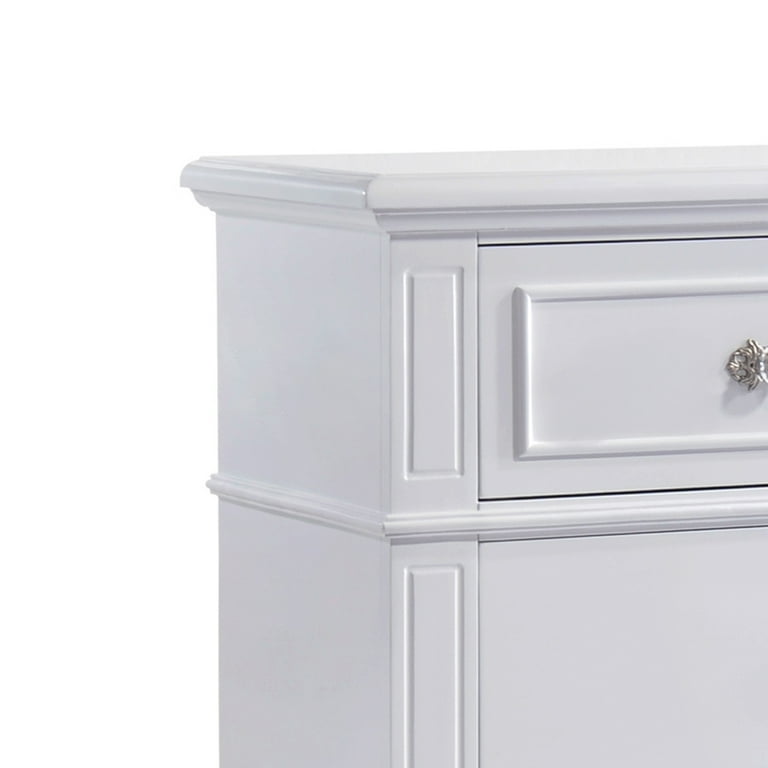 Picket House Furnishings Annie Dresser with Mirror, White