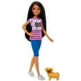 thumbnail image 3 of Barbie Ligaya Kids Dolls with Pet puppy, Dark Hair Box, 3 of 5