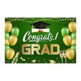 thumbnail image 2 of RYRDWP 2024 Graduation Decoration Banner Class Congrats Graduation Porch Sign Photo Background 180x115cm, 2 of 9